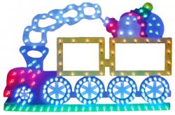 Lighted Train 21in