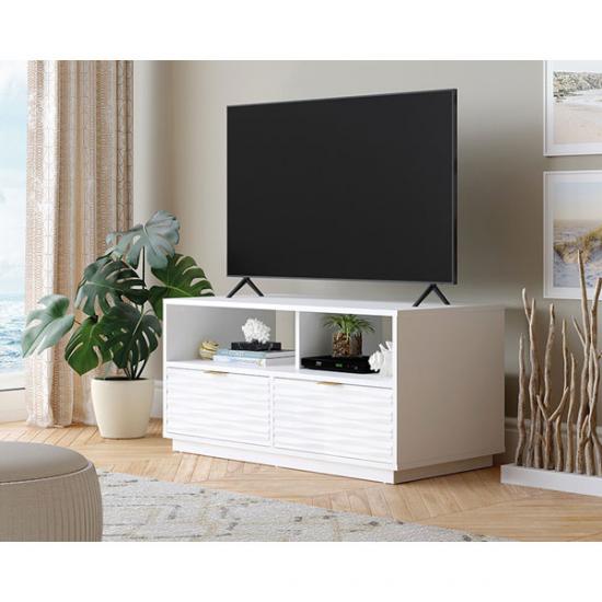 2-Drawer TV Stand w/ Storage