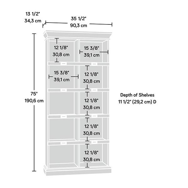 Tall Bookcase