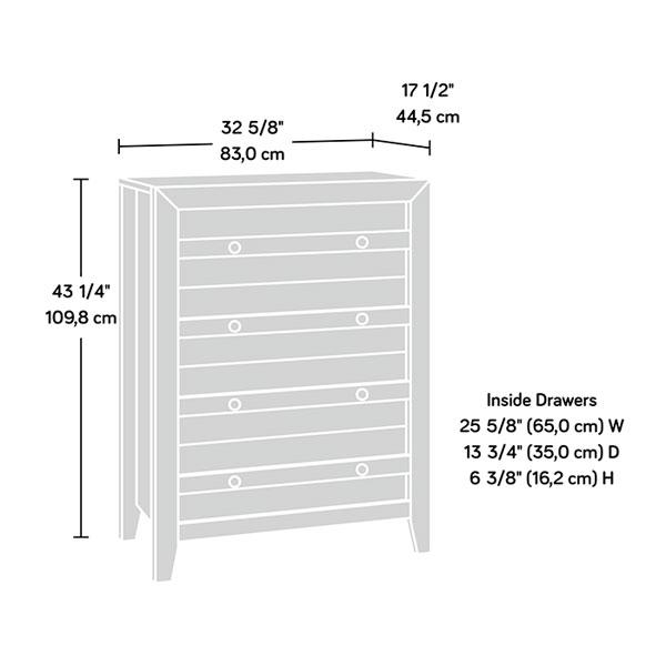 4-Drawer Chest