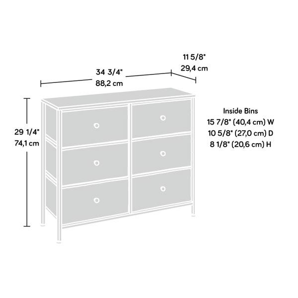 6-Drawer Storage Organizer